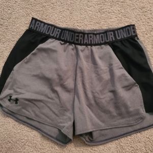 Gray Under Armour women's shorts size small